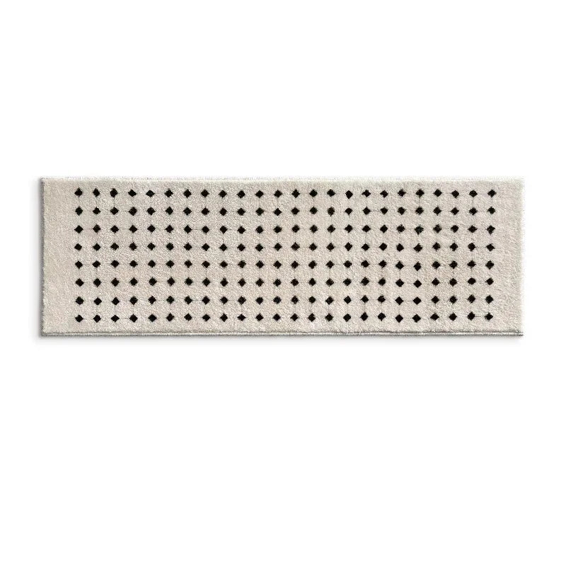 Navak Teppich Schlafzimmerteppich Nachttisch Lange Bodenmatte Weiche Flauschige Bequeme Fußmatten Japanischer Minimalistischer Heimdekorationsteppich Für Wohnzimmer