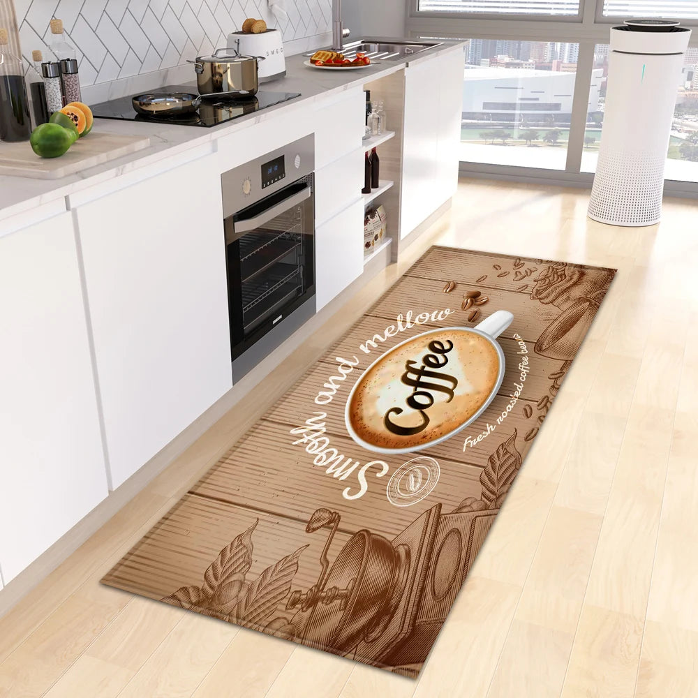Navak Teppich Eingang Fußmatte Haus Küche Teppich Kaffee Badezimmer Flur Dekoration Teppich Wohnzimmer Schlafzimmer Boden Balkon rutschfeste Fußmatte