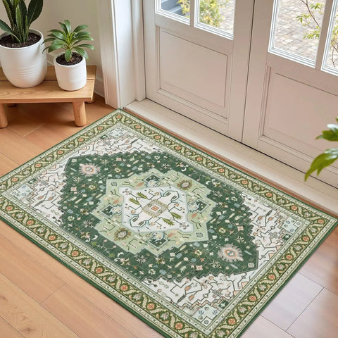 Navak Carpet Crystal Velvet Carpet Hellrosa Teppich für das Wohnzimmer, maschinenwaschbare Teppiche mit rutschfester Rückseite für Mädchenschlafzimmer, Cu
