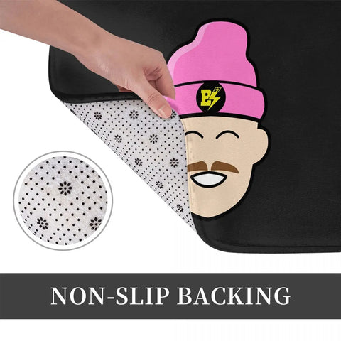 Navak Carpet Billy Bolt Anti-Rutsch-Fußmatte, Bodenmatte, staubdichter Teppich für Küche, Eingang, Zuhause, Balkon, Fußmatten