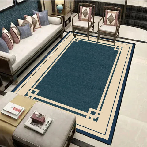 Navak Teppich, neue Dekoration im chinesischen Stil, Heimteppiche für Wohnzimmer, großer Schlafzimmerteppich, Esszimmerdekor, Couchtische, Matte, maschinenwaschbar