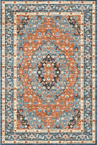 Navak Teppich Retro Nordisches Boho-Muster Teppich Wohnzimmerdekor Sofa Teppich Schlafzimmer Nachttisch Weicher Teppich Küche Esstisch Bodenmatte Fußmatte