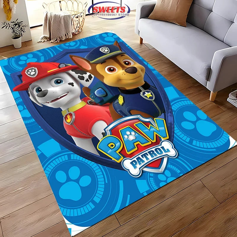 Navak Carpet 3D Neuankömmling Niedlicher Hunde-Cartoon-Teppich, Teppich für Wohnzimmer, Kinderzimmer, Schlafzimmer, Sofa, Küche, Fußmatte, Dekor, rutschfeste Bodenmatte für Kinder