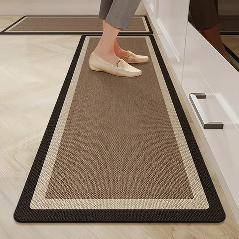 Navak Teppich Küchenbodenmatte Saugfähiger Rutschfester Teppich Diatomeenschlamm Lange Fußmatten Minimalistischer Stil Heimdekoration Teppich Alfombras De Cocina