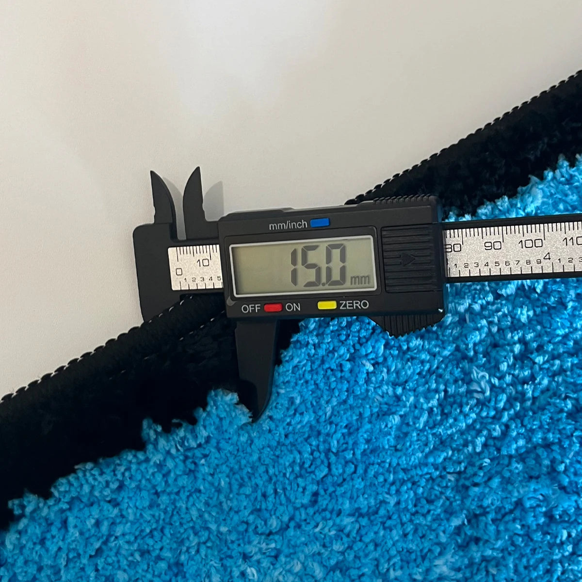Navak Teppich Tufting Teppich Big Blue Feuerzeug Schlafzimmer Teppich Wohnzimmer Teppich Nachttisch Badezimmer Matte Türboden Anti Rutsch Pad Ästhetisches Wohndekor