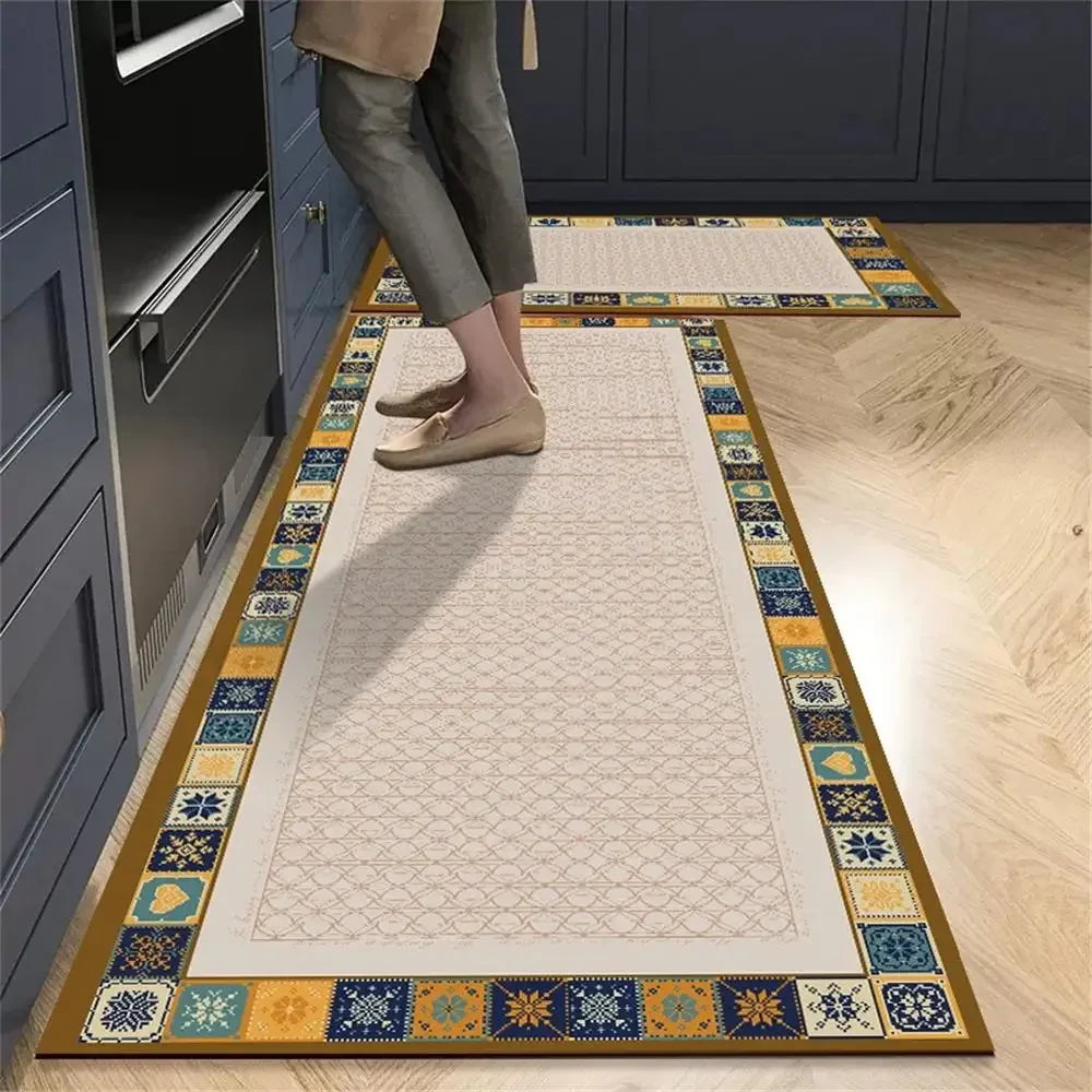 Navak Teppich, rutschfeste Küchenteppiche für Wohnzimmer, langer Bereichsteppich, Küchenbodenmatte, Teppiche, Eingangstürmatte, Wohnkultur, Alfombra Tapis 러그