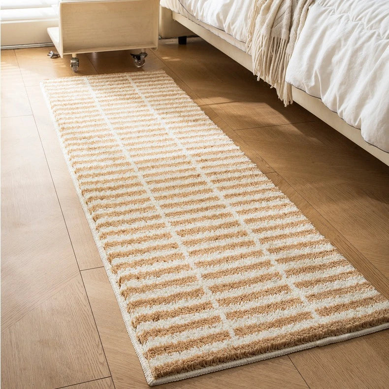 Navak Carpet Exklusiver Picksins Frischer Kaschmir-Imitat-Teppich, Isolierung, pflegeleicht, Schlafzimmer, Bettdecke, Garderobenteppich, Badezimmer-Fußmatte, Heimdekoration