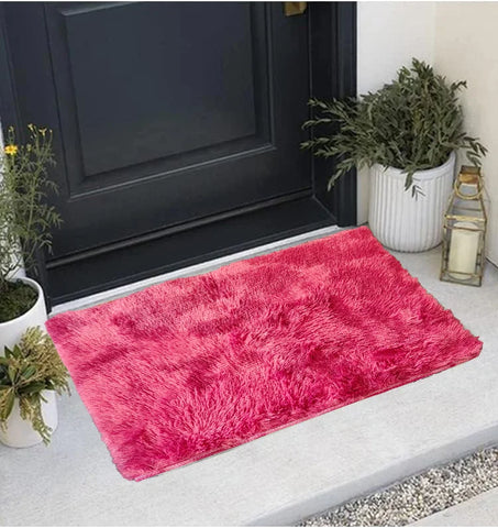 Navak Carpet Exclusive Picks 40 x 60 cm Seidenwollteppich, verdickt, für Nachttisch, Wohnzimmer, Kinderzimmer, weicher Heimdekor-Teppich, waschbar, schmutzabweisende Matte