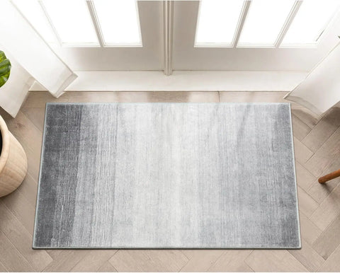 Navak Carpet Exclusive Picks 1 Stück Moderner Farbverlauf-Kristall-Samtteppich, süße Mädchenzimmer-Dekorationsdecke, rutschfeste Eingangs-Fußmatte, Heimdekoration