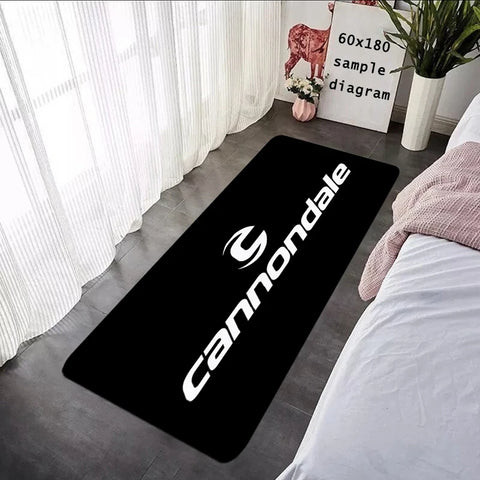 Navak Teppich Innenbodenmatte Eingangsfußmatte Rutschfester Fußteppich Balkonteppiche Cannondales Küchenteppich Schlafzimmer Nachttischmatten Wohnkultur