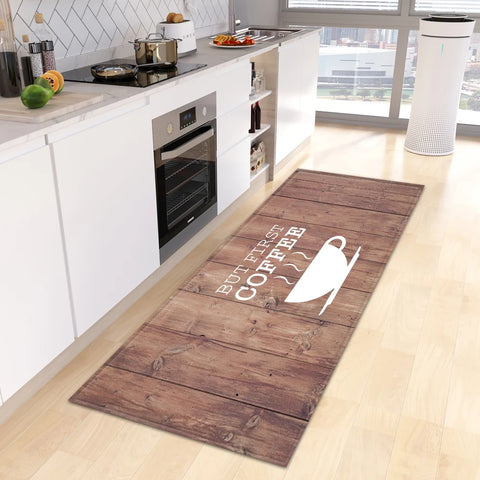 Navak Teppich Eingang Fußmatte Haus Küche Teppich Kaffee Badezimmer Flur Dekoration Teppich Wohnzimmer Schlafzimmer Boden Balkon rutschfeste Fußmatte