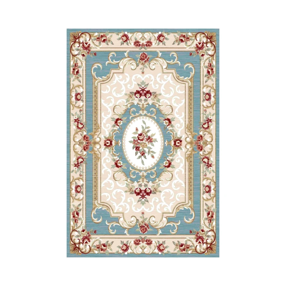 Navak Carpet Exclusive Picks Bohemian Crystal Velvet Teppich Wohnzimmer rutschfester Couchtischbereich Teppich Büro Hotel Bodenmatte Veranda Lobby Türmatte