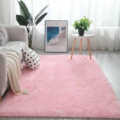 Navak Teppich, weicher, flauschiger Teppich, nordisch, modern, für Wohnzimmer, Sofas, Bodenmatte, 160 x 230 cm, Schlafzimmer, Nachttisch, Plüsch, großer Teppich, Kinderzimmer, Heimdekoration