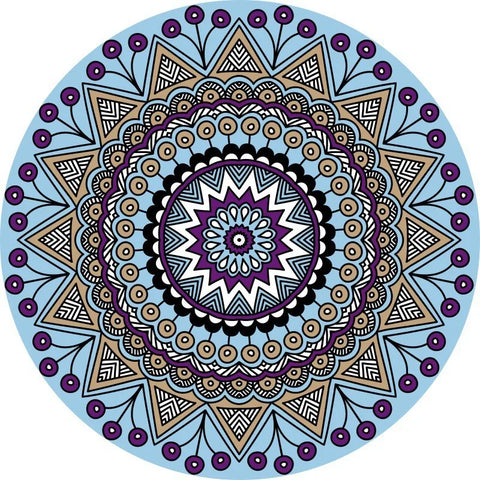 Navak Carpet Ethnic Retro Persian Bohemian Carpet Washroom Floor Mat Living Room Carpet Rug for Bed Room Living Room Decoration