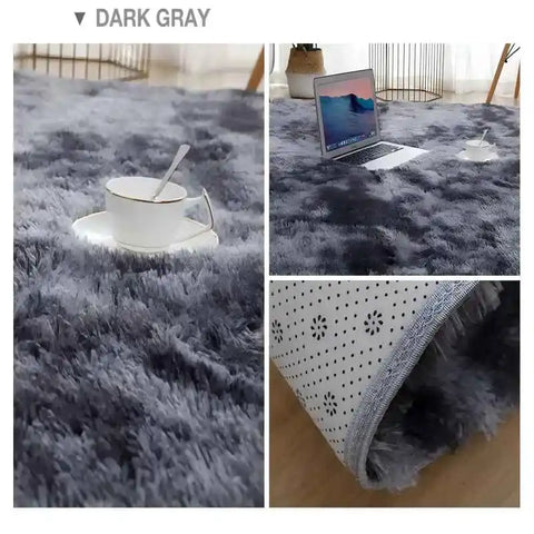 Navak Carpet Exclusive Picks Wohnzimmerteppich Plüschteppich Schlafzimmerboden Flauschige Matte Rutschfeste Wohndekor-Teppiche Weiche Samtteppiche Kinderzimmerdecke