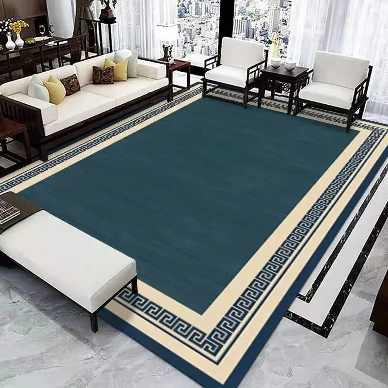 Navak Teppich, neue Dekoration im chinesischen Stil, Heimteppiche für Wohnzimmer, großer Schlafzimmerteppich, Esszimmerdekor, Couchtische, Matte, maschinenwaschbar