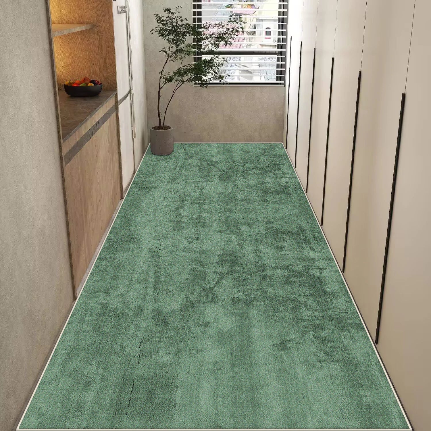 Navak CarpetModern Korridor-Läuferteppich für Flur, Wohnzimmer, Dekoration, Hausgang, Bodenmatte, luxuriöser Eingangsbereich, Dekorationsbereich, langer Streifenteppich
