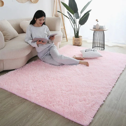 Navak Teppich, pelziger Teppich, Wohnzimmermatte, modernes Schlafzimmer, nordischer Stil, Dekorationsteppich, groß, schwarz, grau, weiß, rutschfeste Kinderteppiche