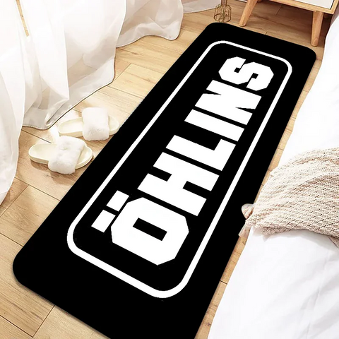 Navak Carpet Ohlins Rutschfeste, waschbare Fußmatte für Eingangsbereich, Küche, Wohnzimmer, Flur, Badezimmer – Premium-Lösung für die Inneneinrichtung