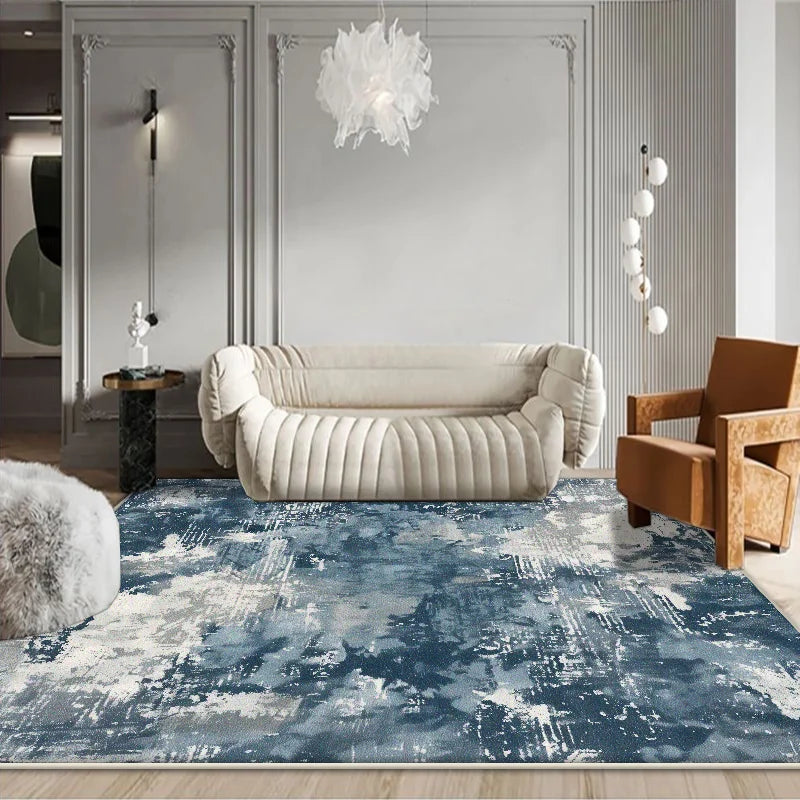 Navak Carpet Modern Abstract Carpets for Living Room Decoration Light Luxury Rug 200x400 Large Bedroom Lounge Rugs Coffee Table Non-slip Mat