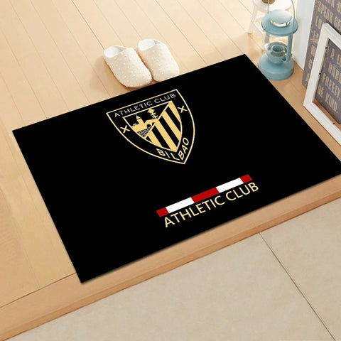 Navak Carpet 1 Stück Fußmatte für den Eingangsbereich eines Sportclubs, 100 % Polyester, rutschfester Teppich, moderne dekorative Filz-Fußmatte, schön und modisch