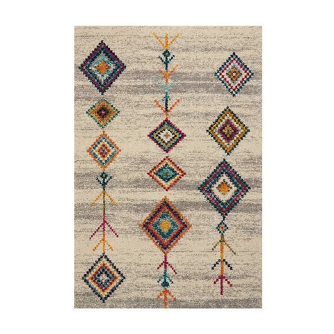 Navak Teppich Retro Europa Persien Stil Kunst Teppich Wohnzimmer Sofa Schlafzimmer Arbeitszimmer Küche Eingang Fußmatte Rutschfester leichter Luxus Dekor Teppich