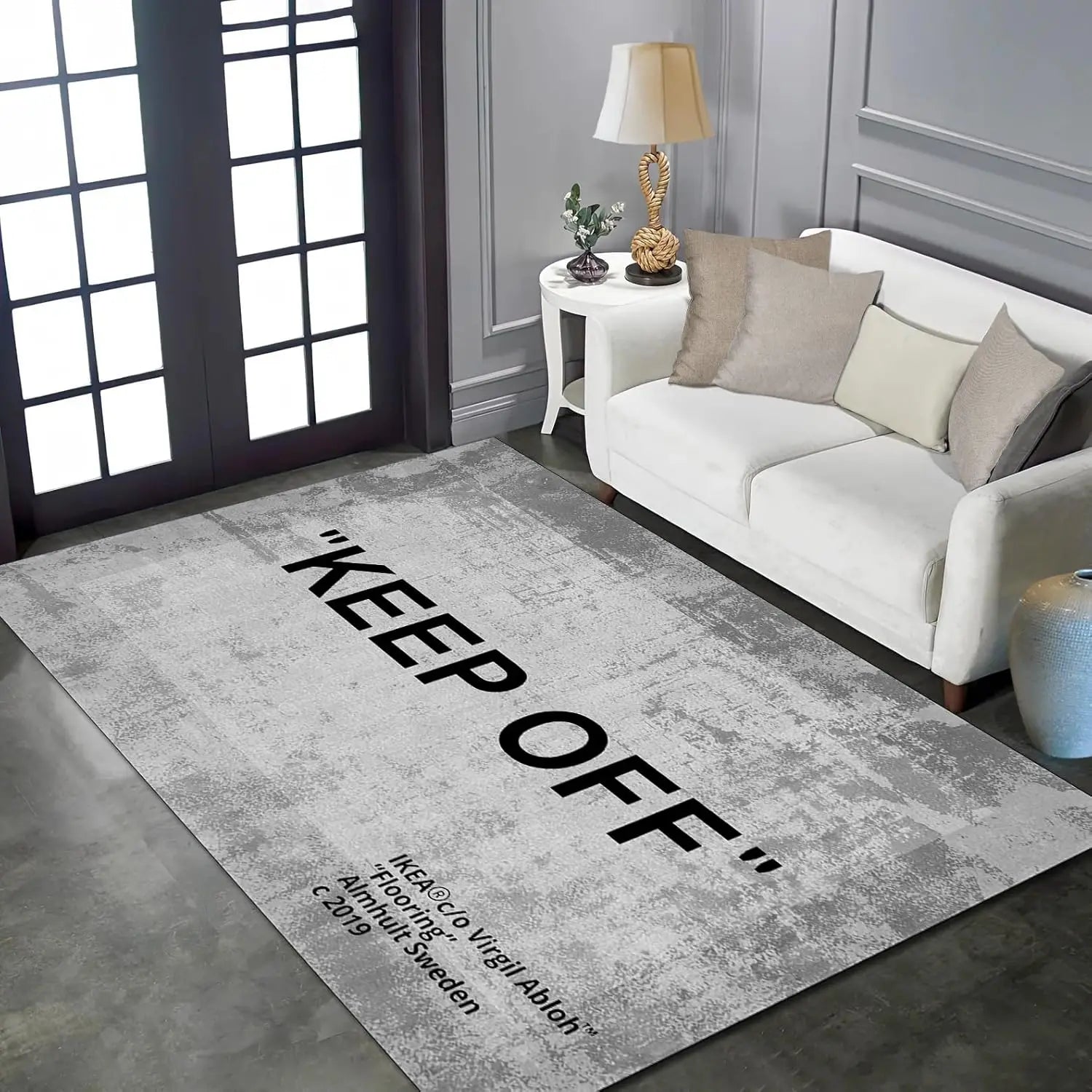 Navak Carpet Keep Off Area Rugs 3D-gedruckter großer Teppich für Zuhause, Wohnzimmer, Schlafzimmer, Dekor, Bodenmatte, rutschfester Boden, Polyester-Teppich