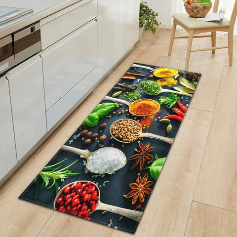 Navak Teppich, moderne Küchenmatte, Hauseingangs-Fußmatte, Flur, Schlafzimmer, Wohnzimmer, Dekoration, Bodenteppich, Balkon, Badezimmer, rutschfest, langer Teppich