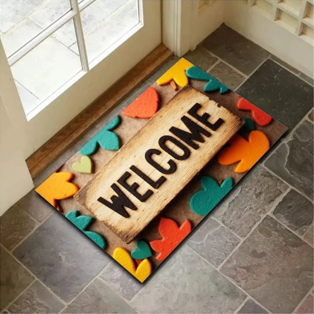 Navak Carpet Exclusive Picks Skandinavischer Eingangsbereich, leicht zu reinigen, rutschfest, wasserabsorbierend, Fußmatte für den Eingangsbereich, Innendekoration