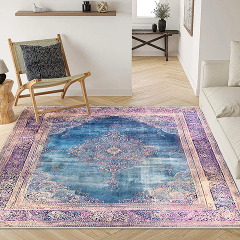 Navak-Teppich, Retro-Teppich im persischen Stil für das Wohnzimmer, 200 x 300, luxuriöser großer Teppich für die Schlafzimmerdekoration, leicht zu reinigende, rutschfeste Loungematte