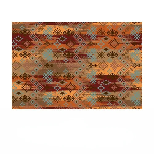 Navak Teppich KristallsamtteppichBohemian Muster Dekorativer Wohnzimmerteppich Tribal Style Marokkanischer Luxus Persischer Schlafzimmerteppich Geometrisch A