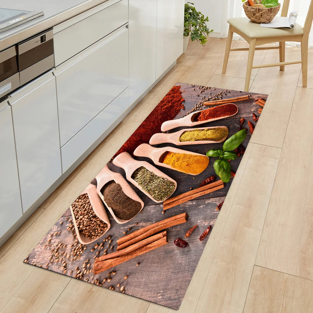 Navak Teppich, moderne Küchenmatte, Hauseingangs-Fußmatte, Flur, Schlafzimmer, Wohnzimmer, Dekoration, Bodenteppich, Balkon, Badezimmer, rutschfest, langer Teppich