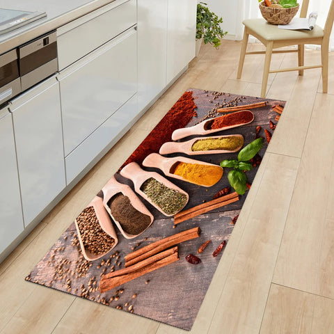 Navak Teppich, moderne Küchenmatte, Hauseingangs-Fußmatte, Flur, Schlafzimmer, Wohnzimmer, Dekoration, Bodenteppich, Balkon, Badezimmer, rutschfest, langer Teppich