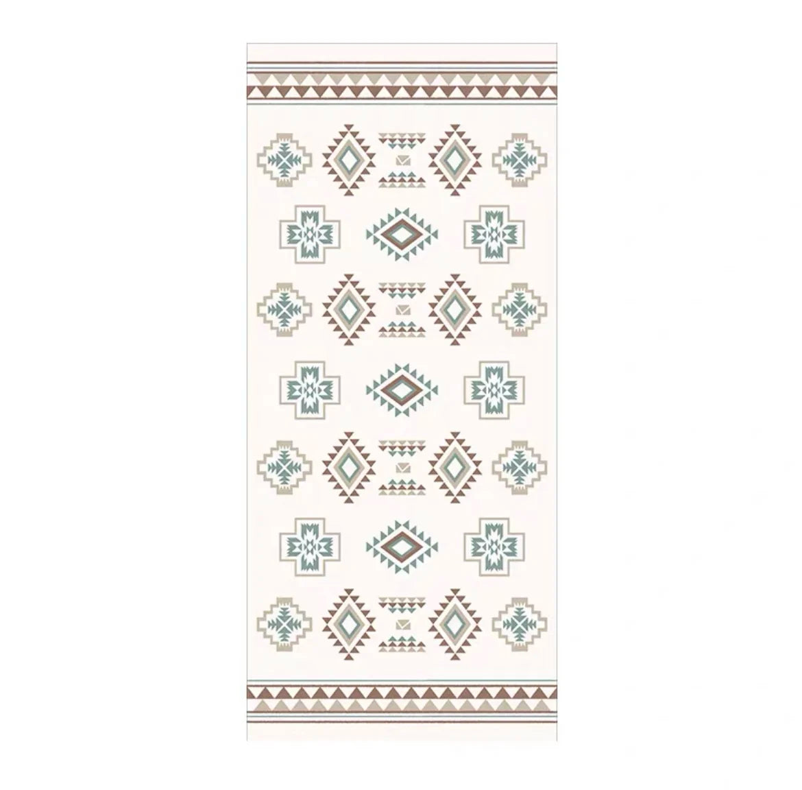 Navak Carpet Exclusive Picks Nordischer Bohemian-Teppich, hochwertige Nachttischdecke fürs Schlafzimmer, leichte, luxuriöse Anti-Rutsch-Matte fürs Wohnzimmer, Heimdekoration