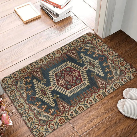 Navak Carpet Moroccan Ethnic Style Decorative Carpet Bohemian Welcome Mat Welcome Mat Kitchen Rug Entrance Door Floor Mat Door Mat Entrance