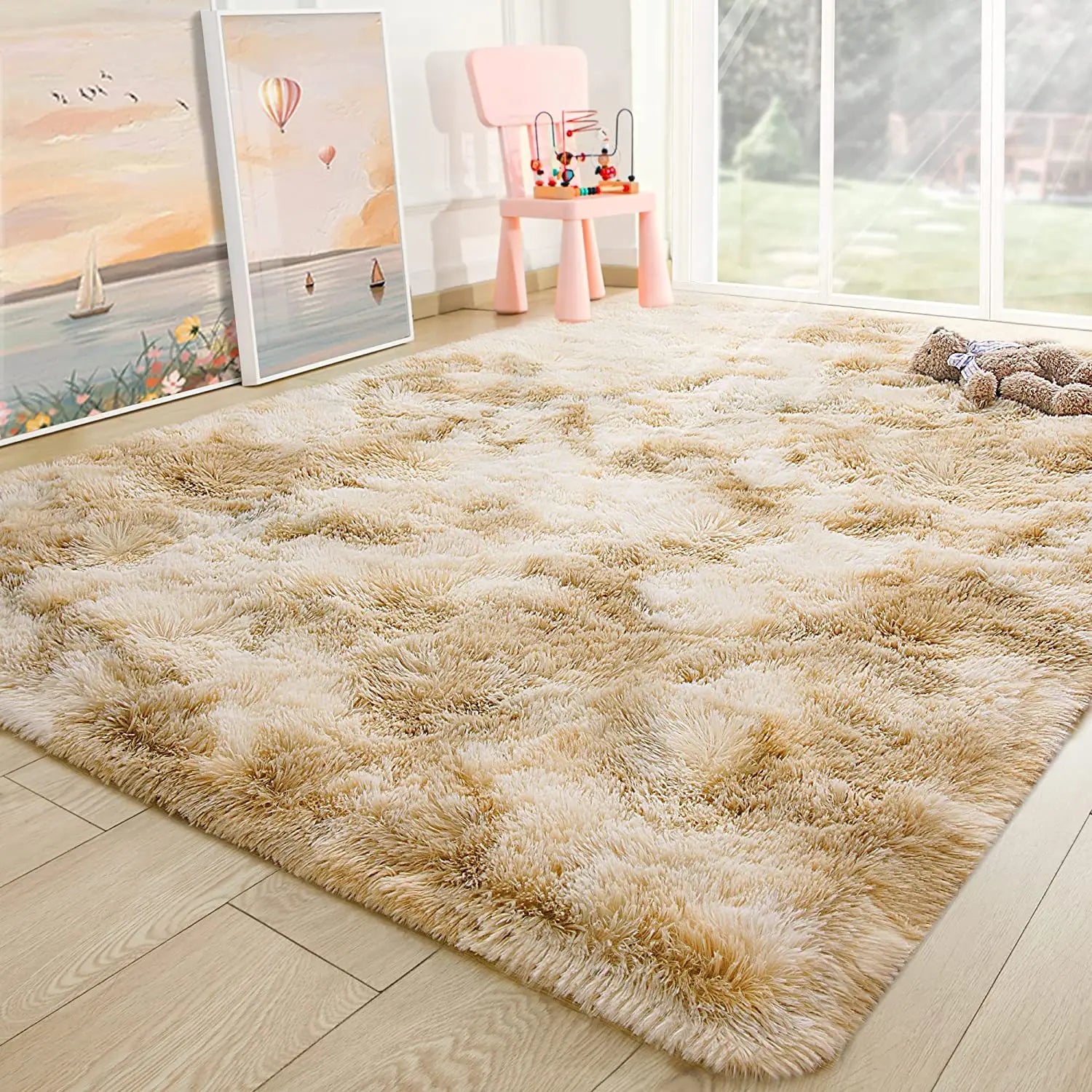 Navak Teppich, weicher, flauschiger Teppich für moderne Wohnkultur, Wohnzimmer, Sofa, Teppiche, Kinderzimmer, Schlafzimmer, Kissen, Batik, Schlafsaal-Teppiche