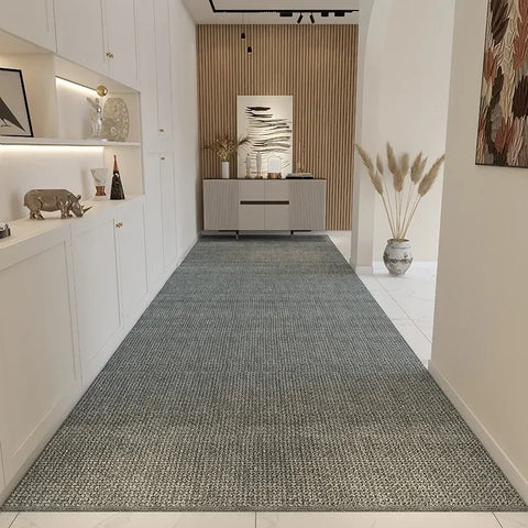 Navak CarpetFlur Teppich Läufer Teppich Lange Korridor Bodenmatte Eingang Fußmatte Große Fläche Türmatten Anti-Rutsch-Wohnkultur Abdeckung und Auswahl