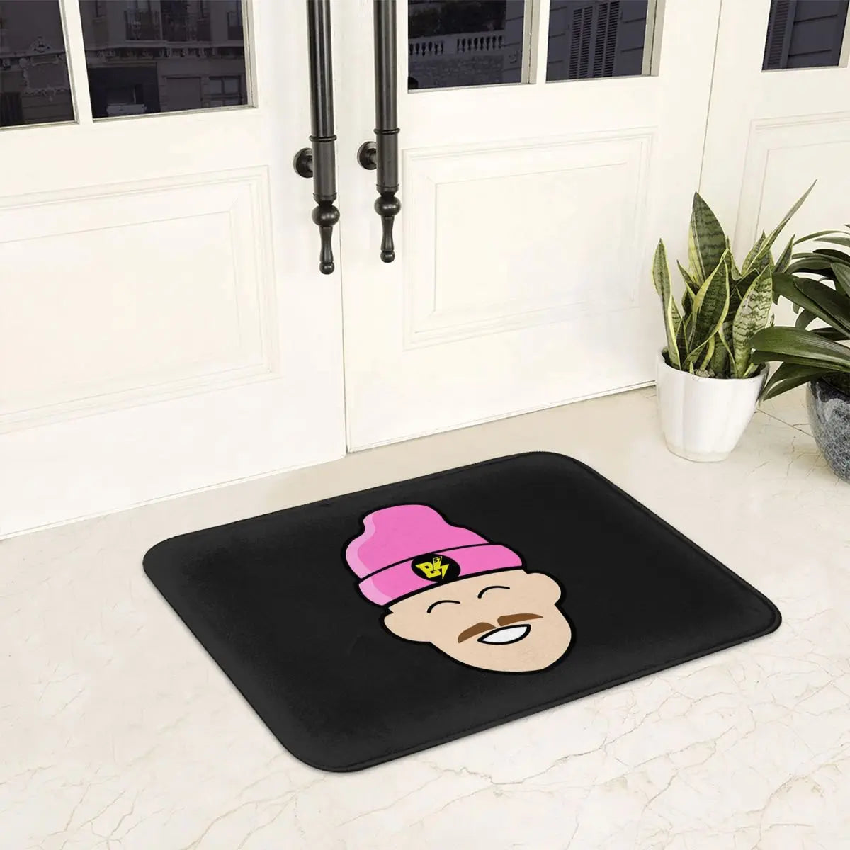 Navak Carpet Billy Bolt Anti-Rutsch-Fußmatte, Bodenmatte, staubdichter Teppich für Küche, Eingang, Zuhause, Balkon, Fußmatten