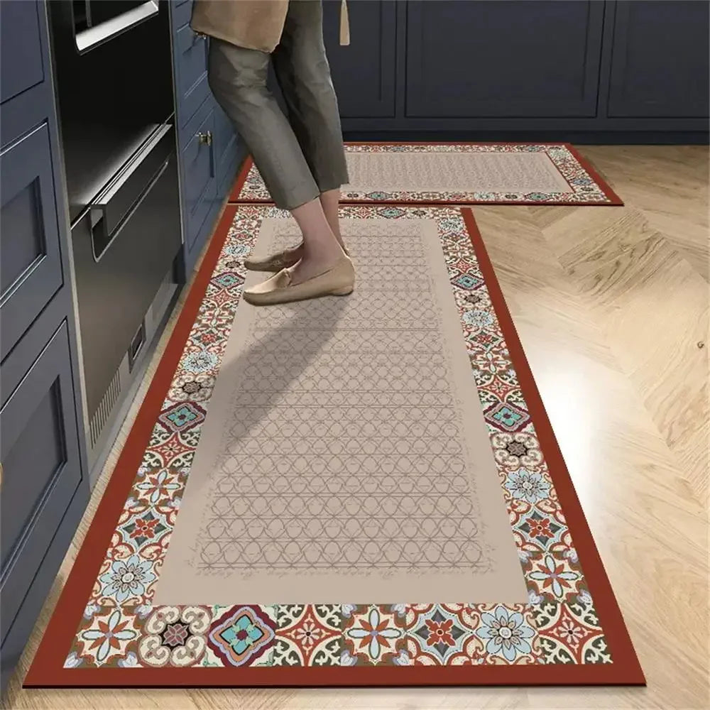 Navak Teppich, rutschfeste Küchenteppiche für Wohnzimmer, langer Bereichsteppich, Küchenbodenmatte, Teppiche, Eingangstürmatte, Wohnkultur, Alfombra Tapis 러그