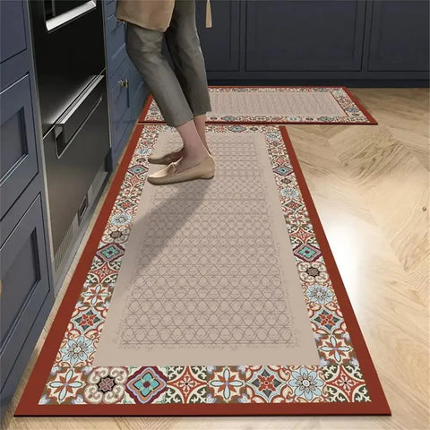 Navak Teppich, rutschfeste Küchenteppiche für Wohnzimmer, langer Bereichsteppich, Küchenbodenmatte, Teppiche, Eingangstürmatte, Wohnkultur, Alfombra Tapis 러그