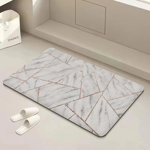Navak Teppich Geometrie Lange Teppiche Nordischen Stil Home Fußmatte Badezimmer-WC-Matten Schlafzimmer Moderne Wohnkultur