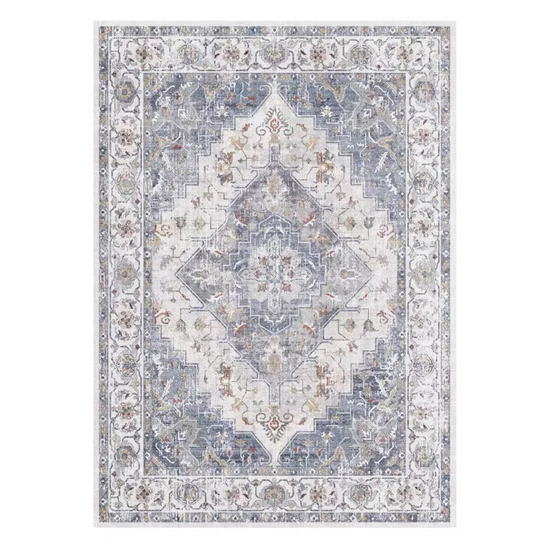 Navak Carpet Exclusive Picks European And American Carpet Living Room Luxury High-End Carpet Bedroom Bed Blanket Retro Persian Carpeted Home Decor