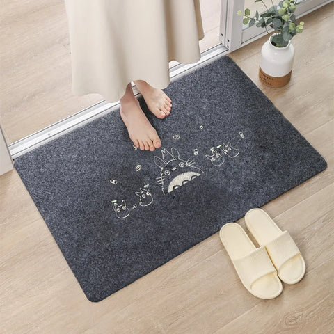 Navak Teppich, solide, Willkommens-Fußmatten für den Eingangsbereich, Teppiche für Zuhause, Bad, Wohnzimmer, Boden, Treppe, Küche, Flur, rutschfester Teppich