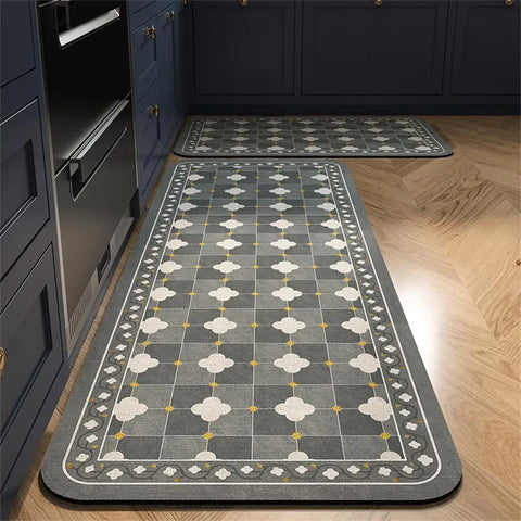 Navak Teppich, rutschfeste Küchenteppiche für Wohnzimmer, langer Bereichsteppich, Küchenbodenmatte, Teppiche, Eingangstürmatte, Wohnkultur, Alfombra Tapis 러그