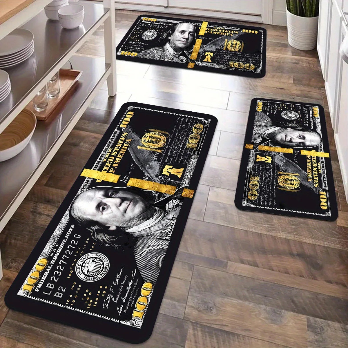 Exklusive Auswahl von Navak Carpet: Küchen-Fußmatten, Eingangstürmatten, lange Teppiche für Waschküchen, Fußmatten für Flure und Durchgänge, Heimdekorationen