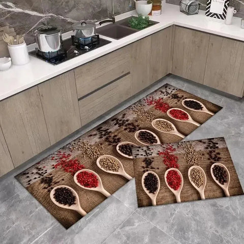 Navak Teppich, moderne Küchenmatte, Hauseingangs-Fußmatte, Flur, Schlafzimmer, Wohnzimmer, Dekoration, Bodenteppich, Balkon, Badezimmer, rutschfest, langer Teppich