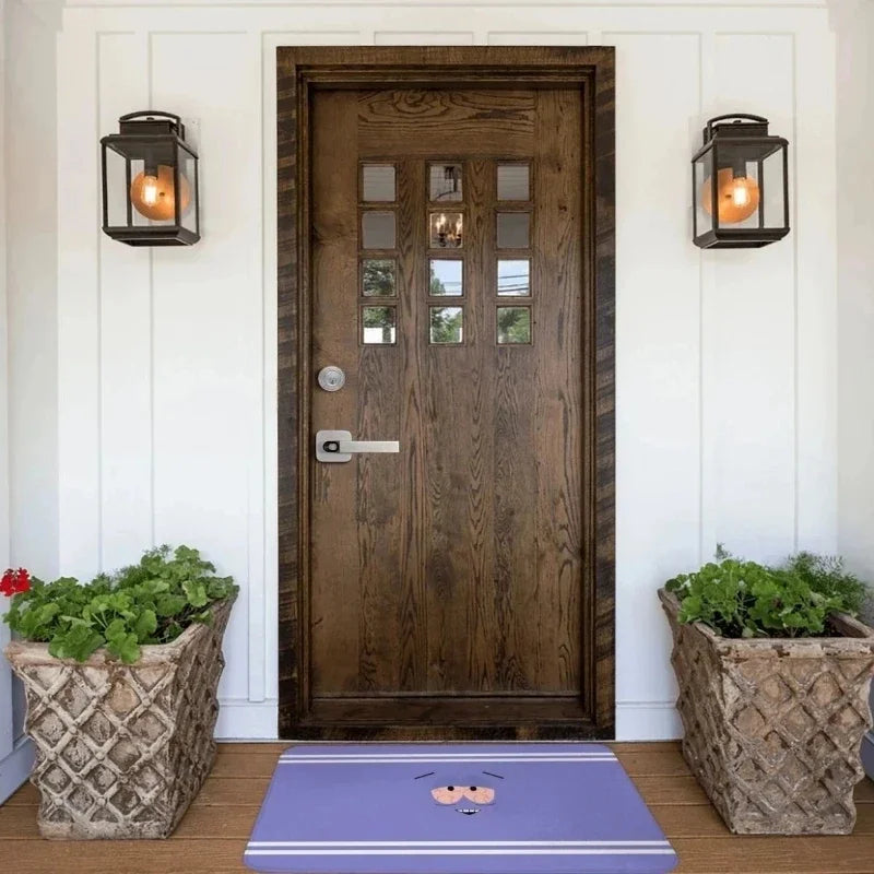 Navak Carpet Don't To Bring A Towelie Badezimmer rutschfeste Eingangs-Fußmatte Home Floor Decor Indoor Welcome Mat Korridor Balkon Langer Teppich
