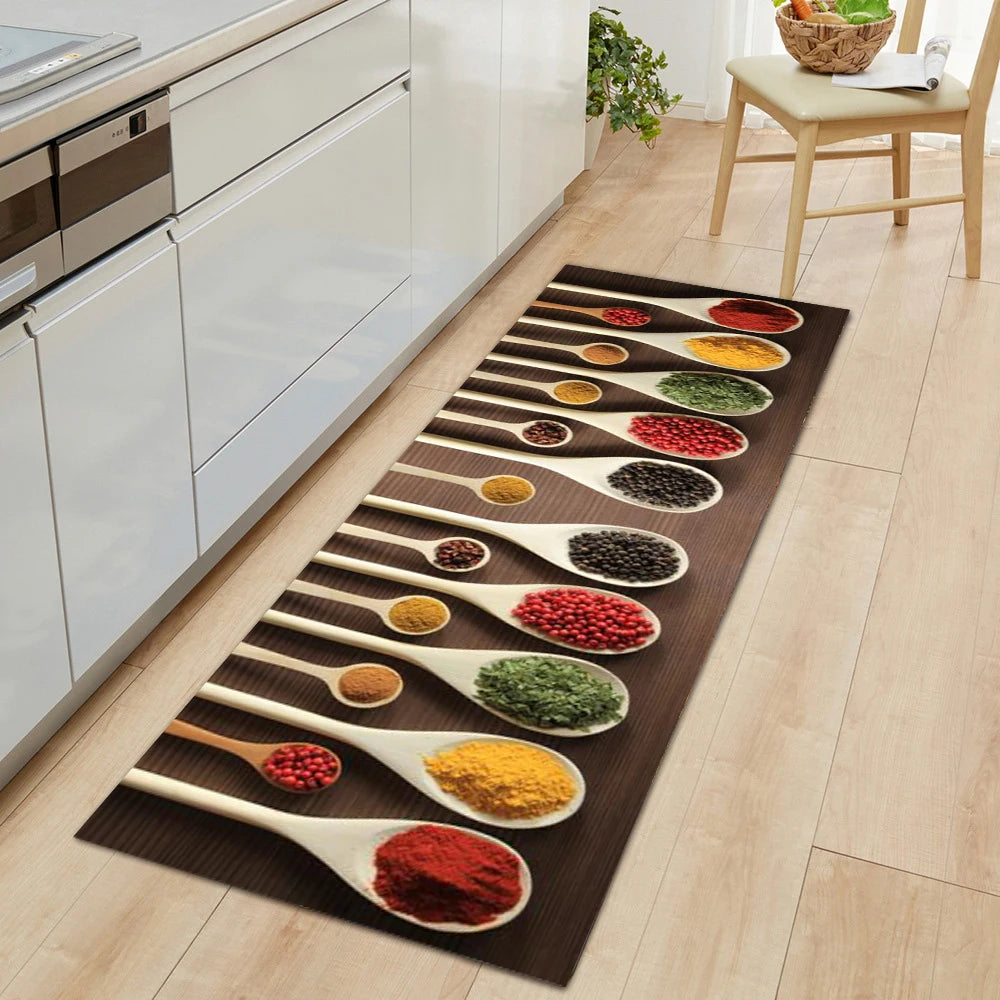 Navak Teppich, moderne Küchenmatte, Hauseingangs-Fußmatte, Flur, Schlafzimmer, Wohnzimmer, Dekoration, Bodenteppich, Balkon, Badezimmer, rutschfest, langer Teppich
