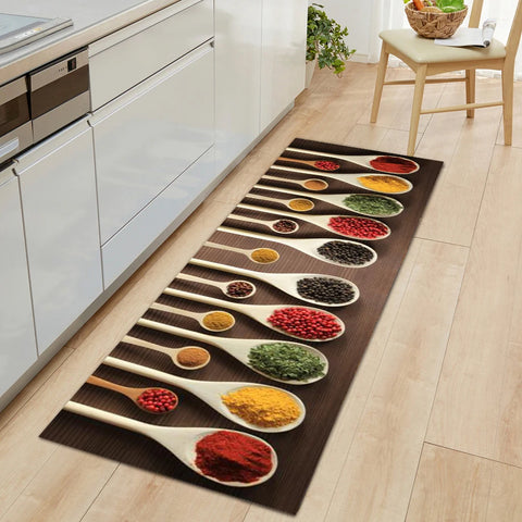 Navak Teppich, moderne Küchenmatte, Hauseingangs-Fußmatte, Flur, Schlafzimmer, Wohnzimmer, Dekoration, Bodenteppich, Balkon, Badezimmer, rutschfest, langer Teppich