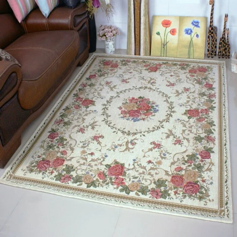 Navak Carpet Exclusive Picks Upgrade-Material im skandinavischen Stil, leichter Luxus-Wohnzimmerteppich, schmutzabweisend, Sofa-/Couchtischkissen, Heimteppich